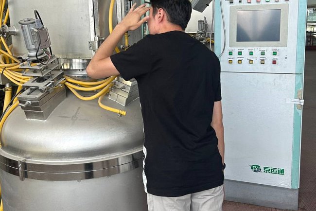 ETF students learn the basics of their future profession in practice